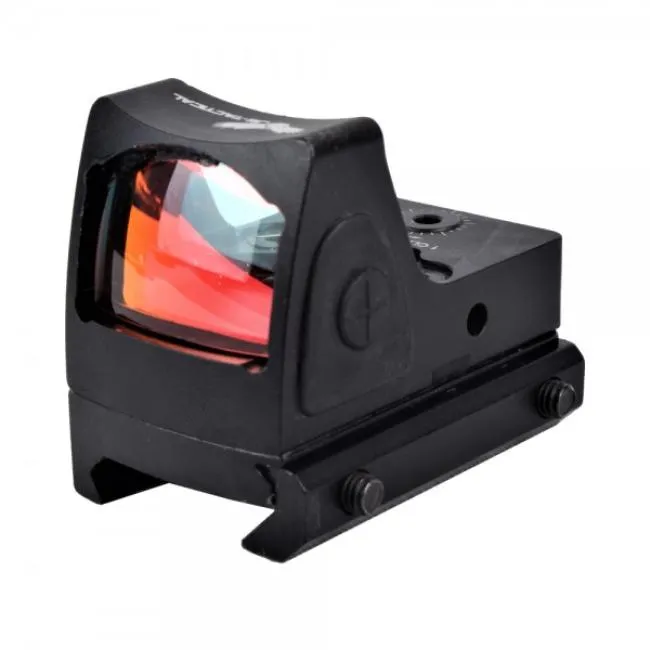 JS-TACTICAL MINI RED DOT BLACK for Rifle and Pistol